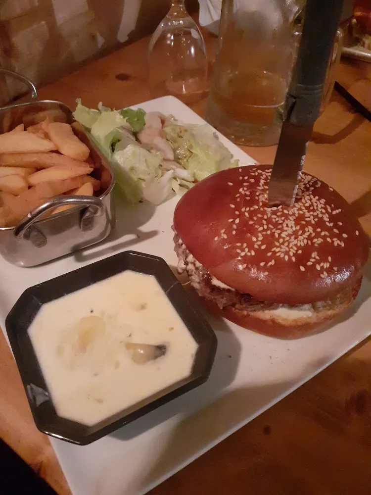 Burger Fromages Aux Choix